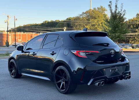 2020 Toyota Corolla Hatchback SE
