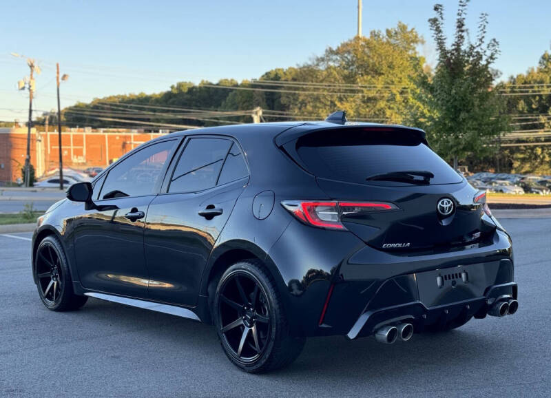 2020 Toyota Corolla Hatchback SE