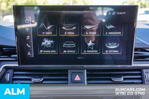 2025 Audi A5 Sportback quattro S line Premium 45 TFSI