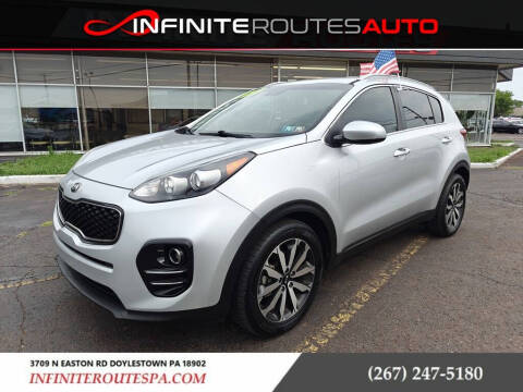 2017 Kia Sportage for sale at Infinite Routes PA in Doylestown PA