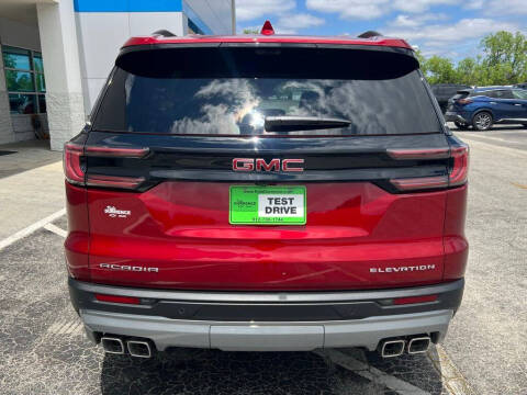 2026 GMC Acadia Elevation