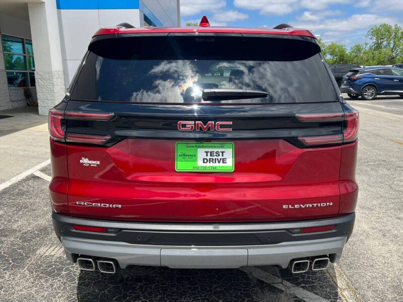 2026 GMC Acadia Elevation
