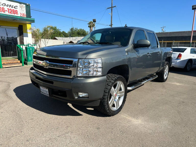 2011 Chevrolet Silverado 1500 for sale at Pemex Auto Center in Fresno CA