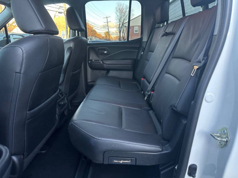 2020 Honda Ridgeline RTL-E