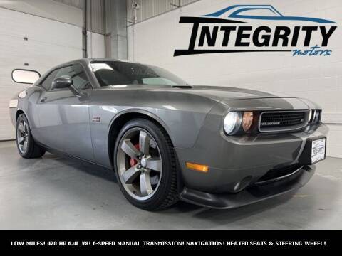 2012 Dodge Challenger for sale at Integrity Motors, Inc. in Fond Du Lac WI