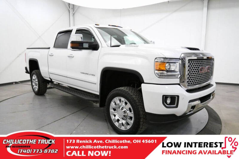 2017 GMC Sierra 2500HD Denali