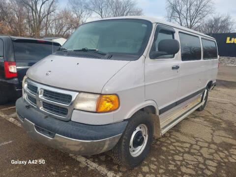 2002 Dodge Ram Van