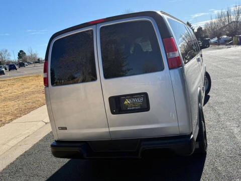 2020 Chevrolet Express LS 3500