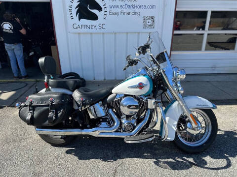 2016 Harley-Davidson FLSTC103 - for sale at Dark Horse Motorcycles in Gaffney SC