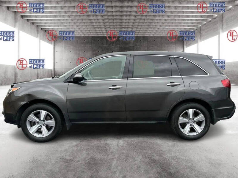 2012 Acura MDX SH-AWD w/Tech w/RES