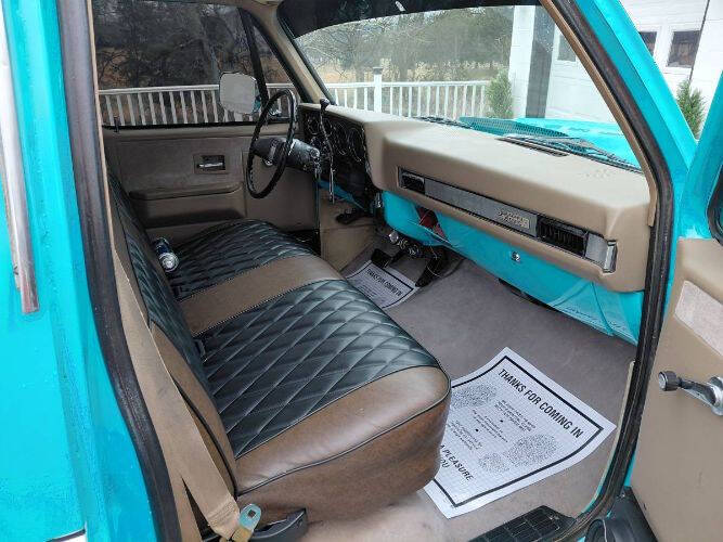 1982 GMC C/K 1500 Series