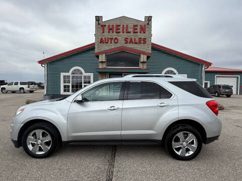 2013 Chevrolet Equinox for sale at THEILEN AUTO SALES in Clear Lake IA