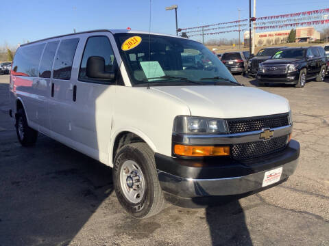 2021 Chevrolet Express LT 3500