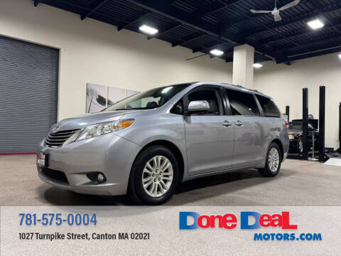 2013 Toyota Sienna for sale at DONE DEAL MOTORS in Canton MA