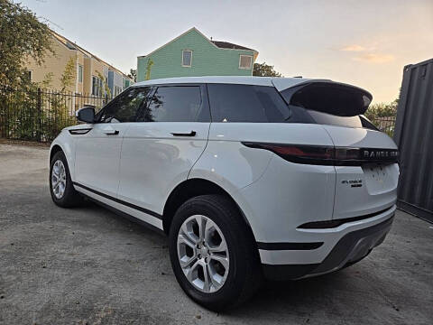 2020 Land Rover Range Rover Evoque S
