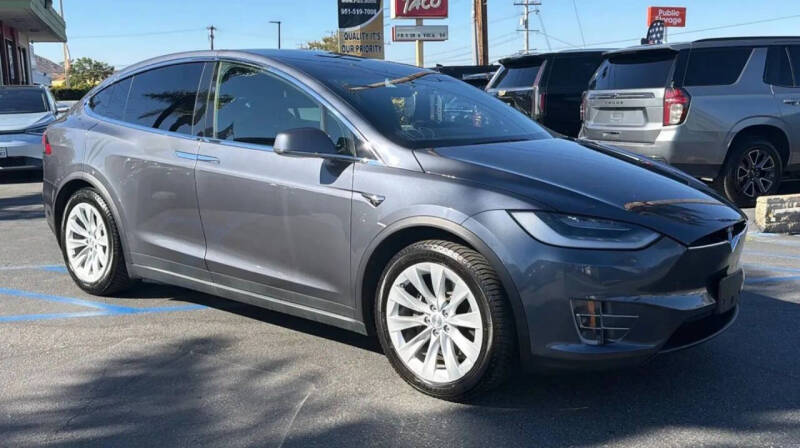 2021 Tesla Model X Long Range Plus