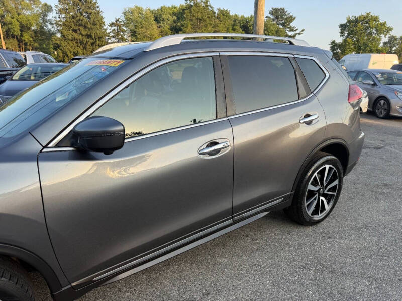 2019 Nissan Rogue SV
