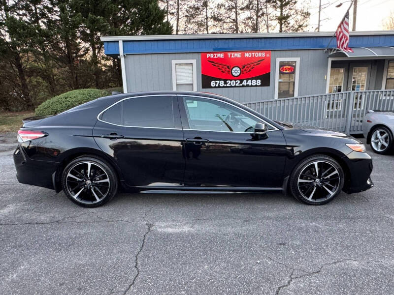 2020 Toyota Camry XSE