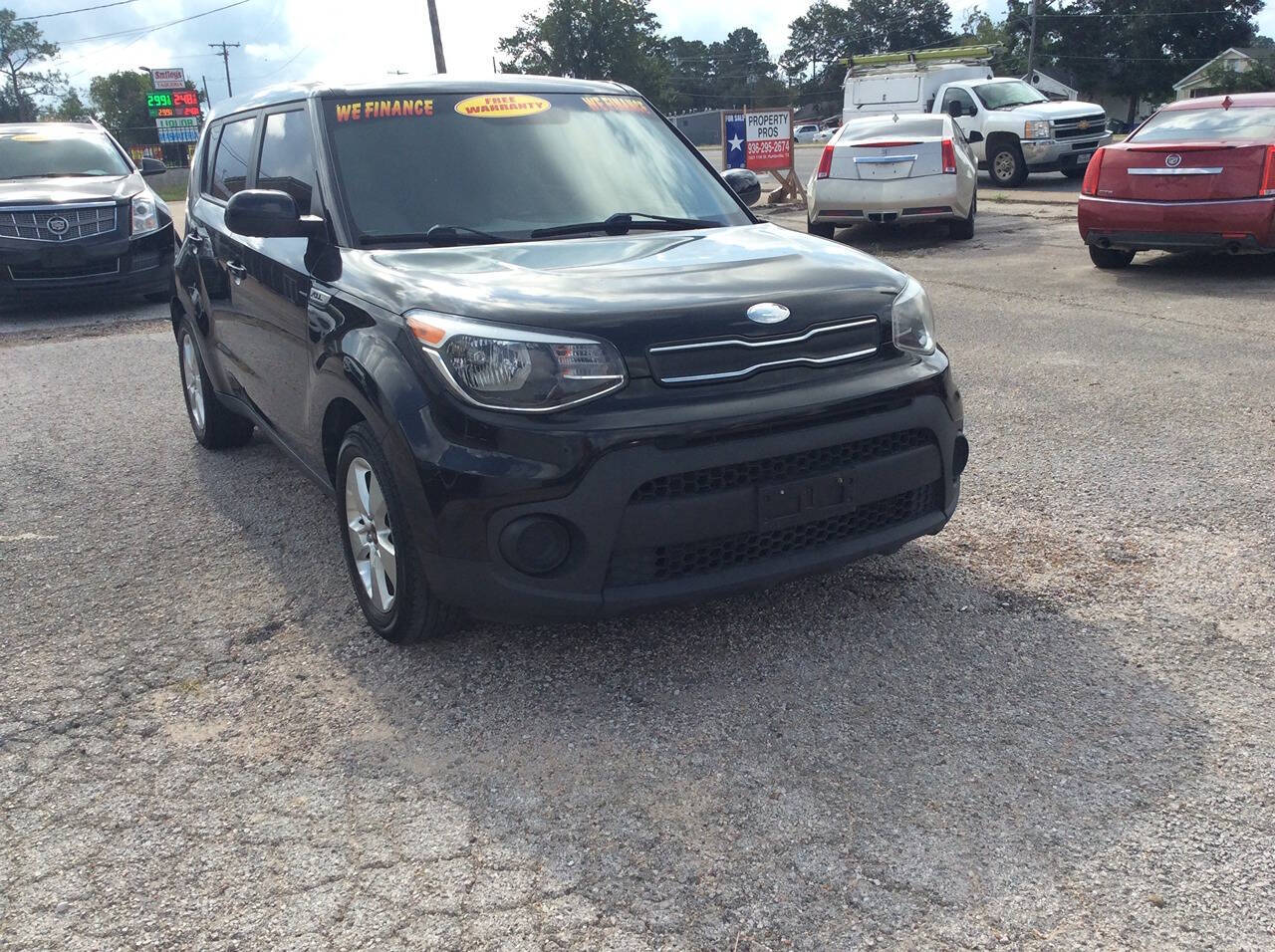 2018 Kia Soul for sale at SPRINGTIME MOTORS in Huntsville, TX