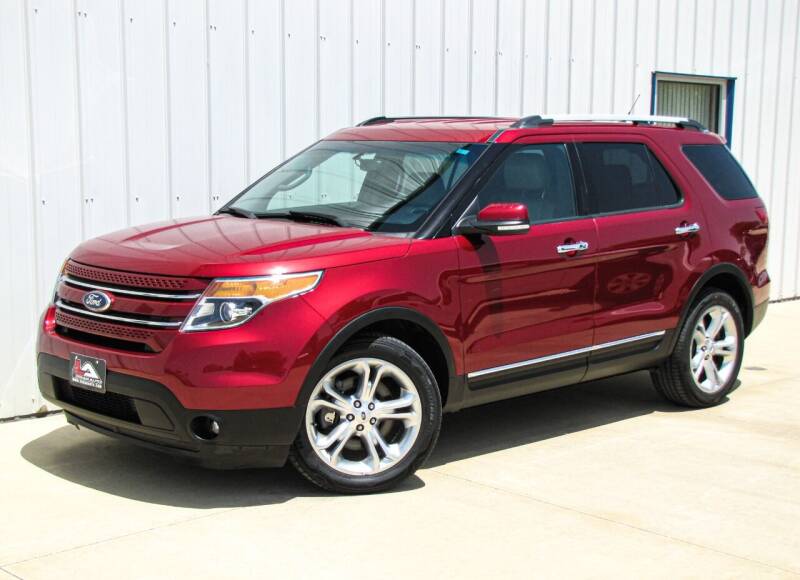 2013 Ford Explorer for sale at Lyman Auto in Griswold IA