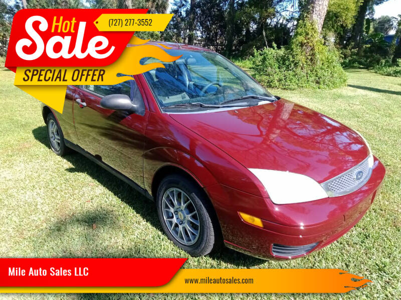 2007 Ford Focus for sale at Mile Auto Sales LLC in Port Richey FL