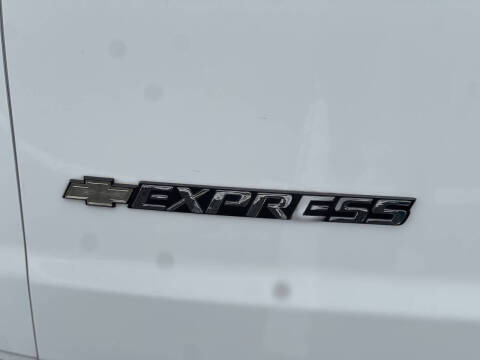 2018 Chevrolet Express LT 3500