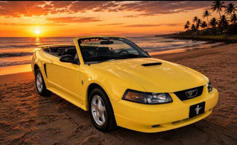 2001 Ford Mustang