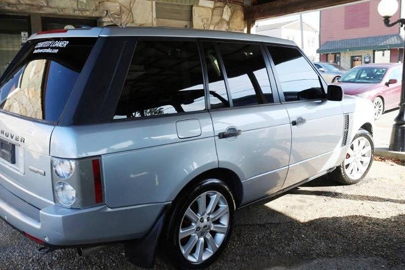 2009 Land Rover Range Rover for sale at Scott-Rodes Auto Group in Newland, NC