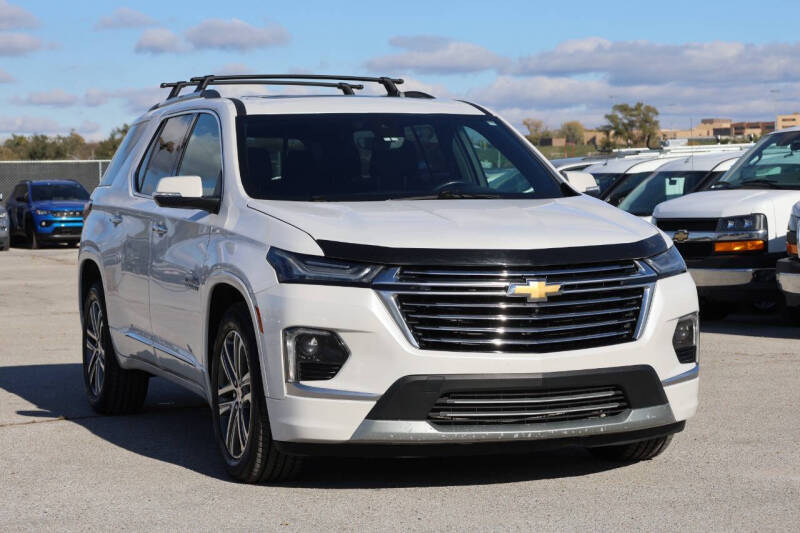 2022 Chevrolet Traverse High Country