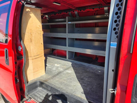 2015 GMC Savana 2500