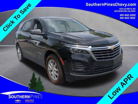 2024 Chevrolet Equinox for sale at PHIL SMITH AUTOMOTIVE GROUP - SOUTHERN PINES GM in Southern Pines NC