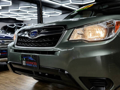 2016 Subaru Forester 2.5i Premium