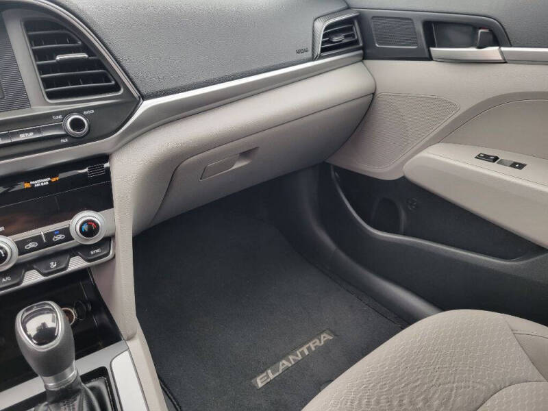 2020 Hyundai Elantra