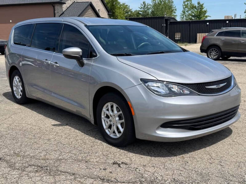 2017 Chrysler Pacifica Touring