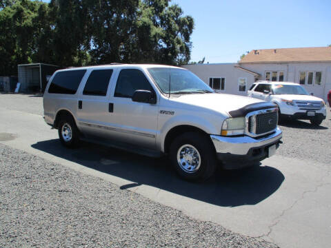 2004 Ford Excursion XLT