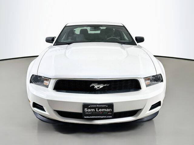 Used 2012 Ford Mustang V6 with VIN 1ZVBP8AM8C5209978 for sale in Bloomington, IL