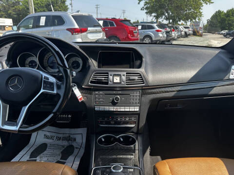 2016 Mercedes-Benz E-Class E 400 4MATIC