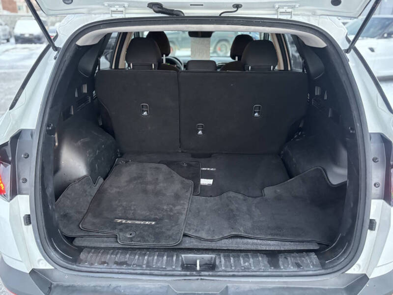 2022 Hyundai Tucson SEL