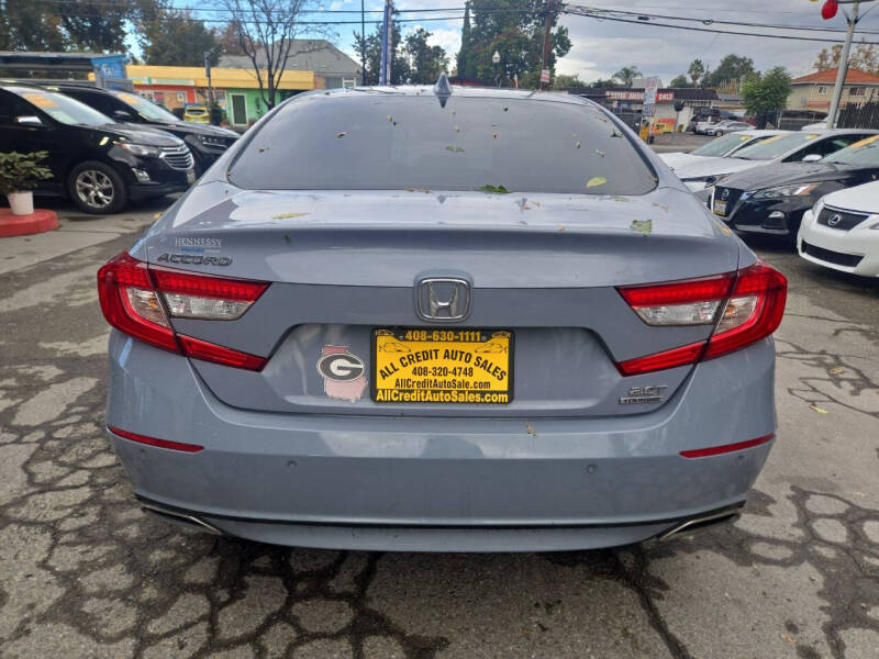 2021 Honda Accord Touring