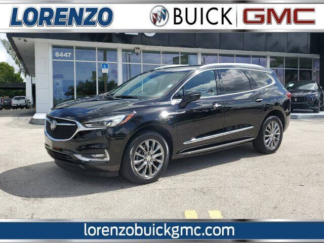 2021 Buick Enclave for sale at Lorenzo Buick GMC in Miami FL