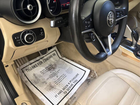 2019 Alfa Romeo Giulia Ti