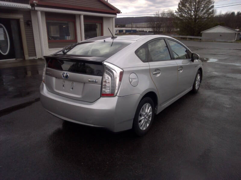 2012 Toyota Prius Plug-in Hybrid Advanced