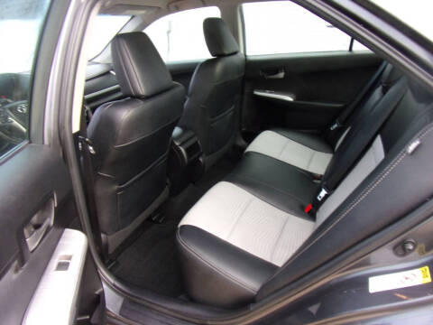 2012 Toyota Camry SE