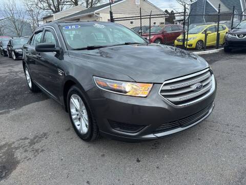 2018 Ford Taurus for sale at The Bad Credit Doctor in Croydon PA