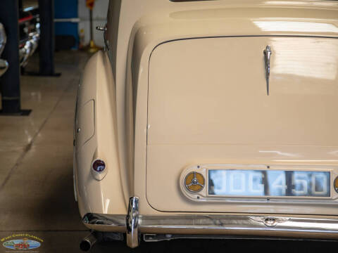 1949 Bentley Mark VI