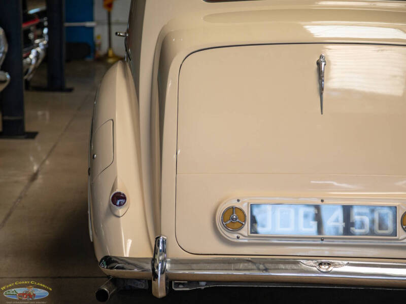 1949 Bentley Mark VI
