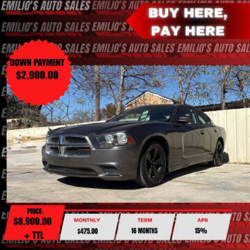 2013 Dodge Charger SE