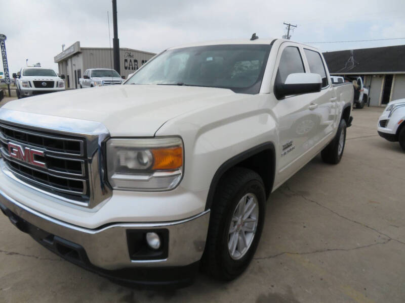 2014 GMC Sierra 1500 SLE