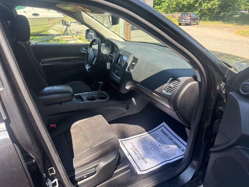 2012 Dodge Durango SXT