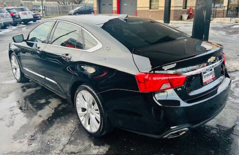 2015 Chevrolet Impala LTZ